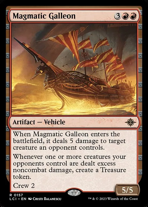 Magmatic Galleon 157/301