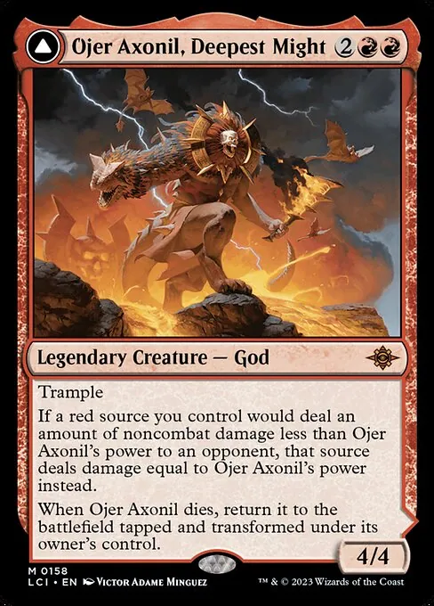 Ojer Axonil, Deepest Might // Temple of Power 158/301