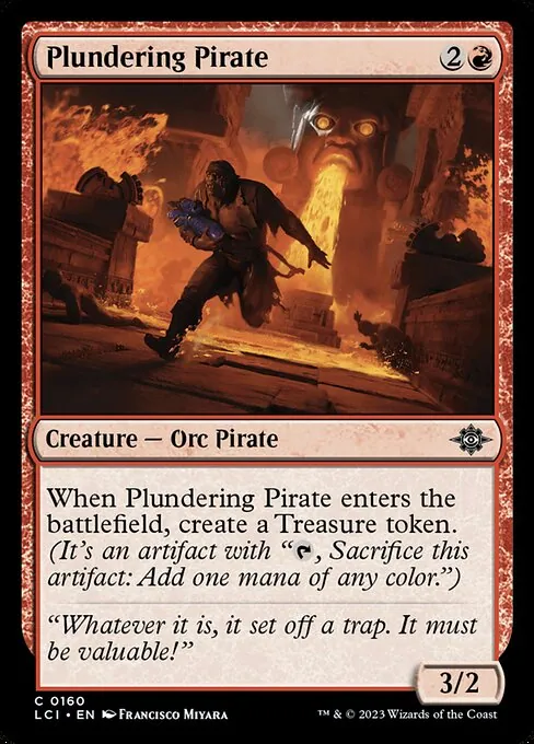 Plundering Pirate 160/301