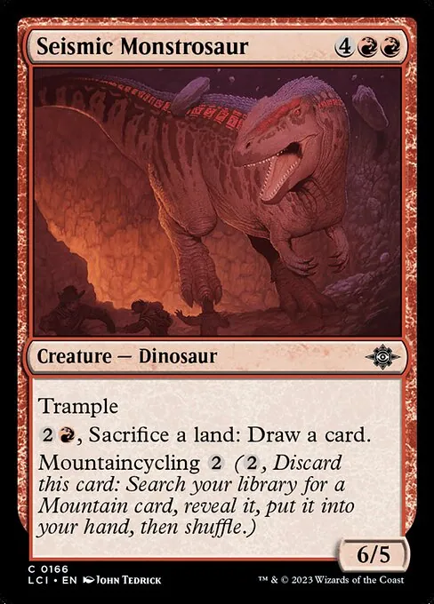 Seismic Monstrosaur 166/301
