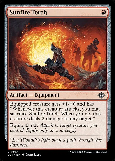 Sunfire Torch 167/301