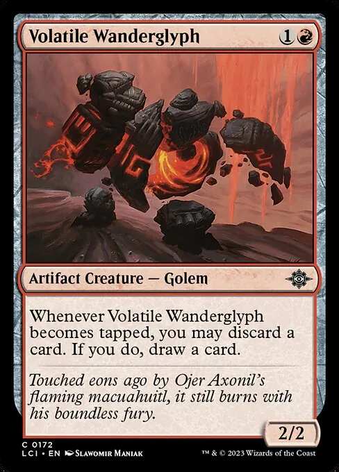 Volatile Wanderglyph 172/301