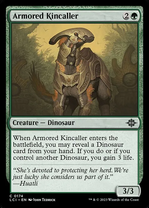 Armored Kincaller 174/301