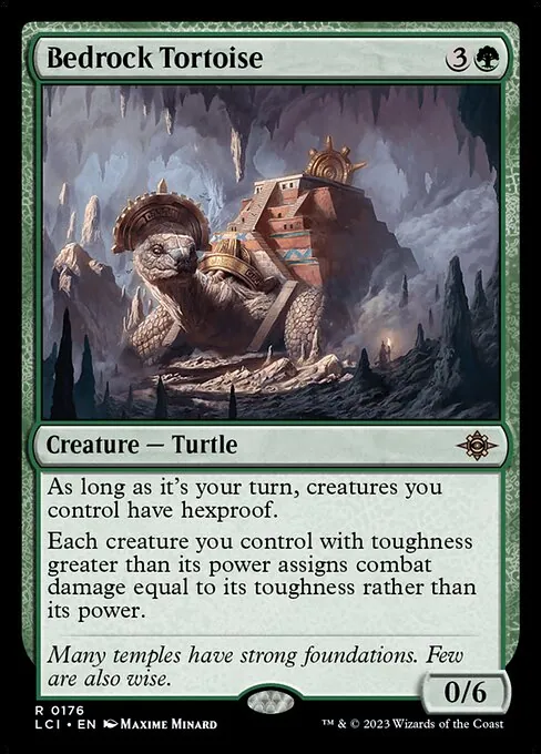 Bedrock Tortoise 176/301