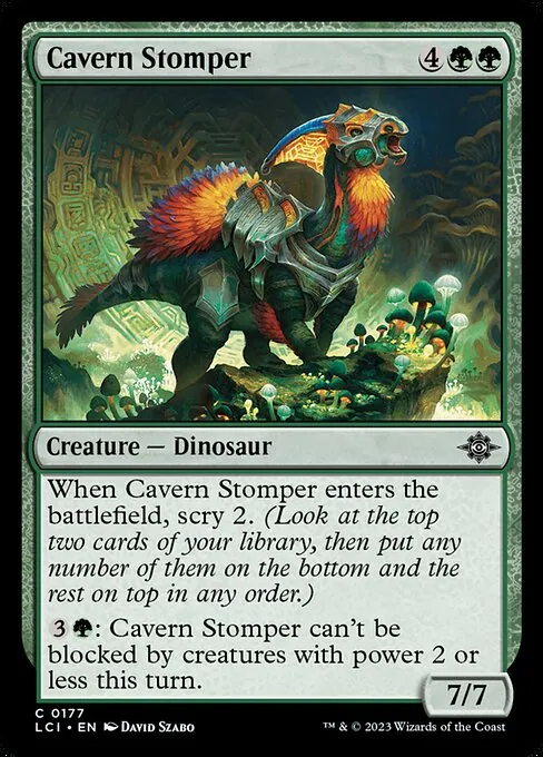 Cavern Stomper 177/301