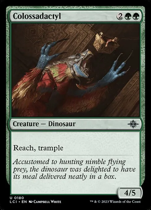 Colossadactyl 180/301