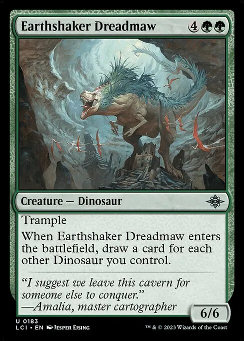 Earthshaker Dreadmaw 183/301