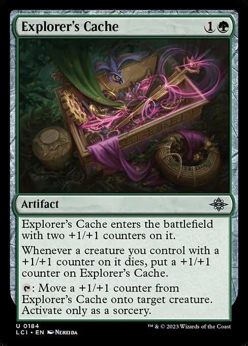 Explorer's Cache 184/301
