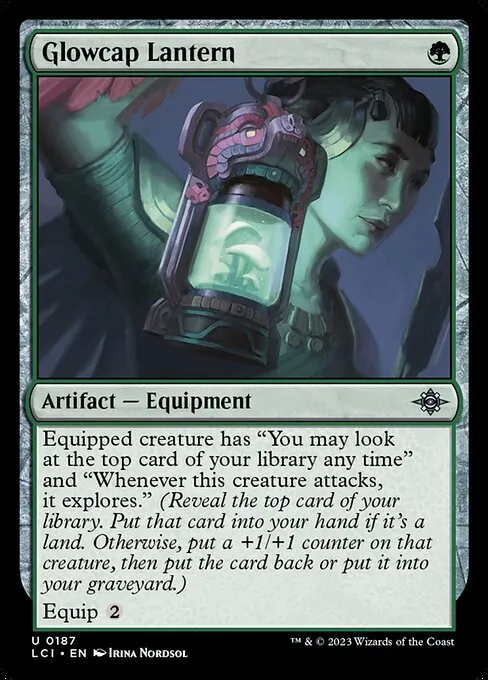 Glowcap Lantern 187/301