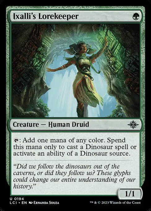 Ixalli's Lorekeeper 194/301