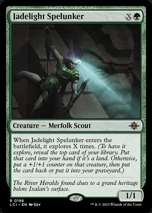 Jadelight Spelunker 196/301