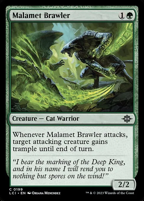 Malamet Brawler 199/301