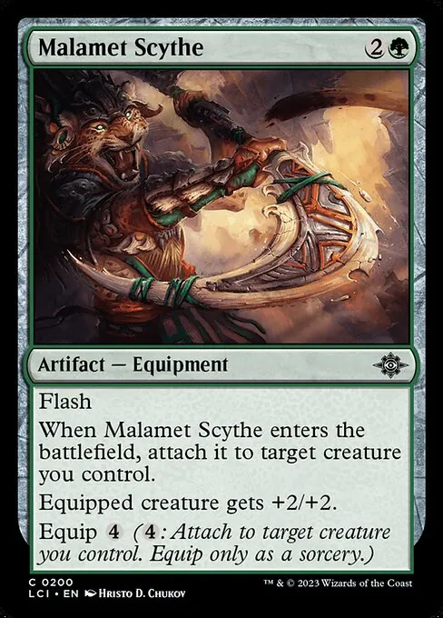 Malamet Scythe 200/301