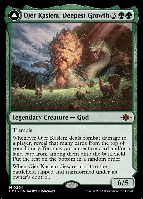 Ojer Kaslem, Deepest Growth // Temple of Cultivation 204/301