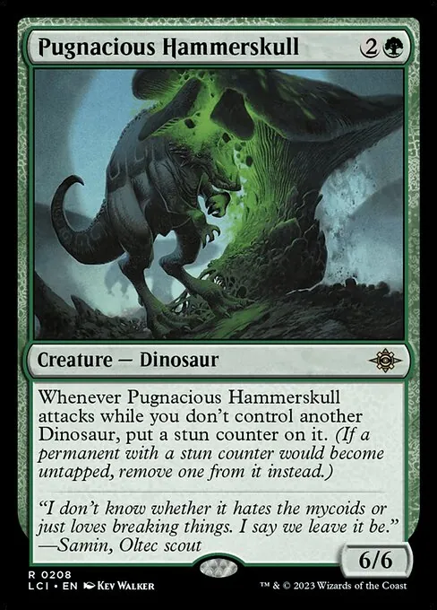 Pugnacious Hammerskull 208/301