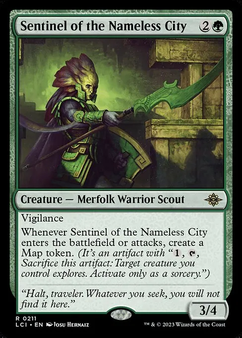 Sentinel of the Nameless City 211/301