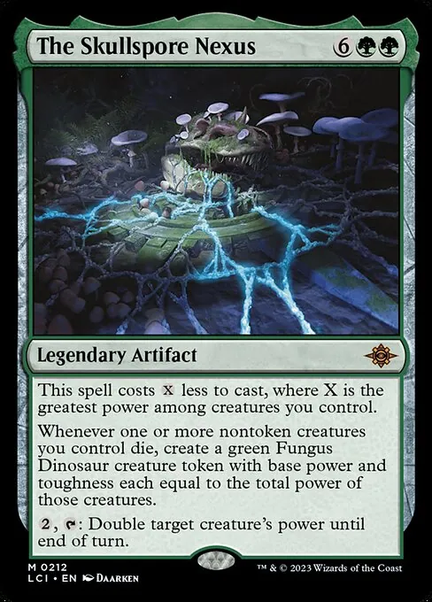 The Skullspore Nexus 212/301