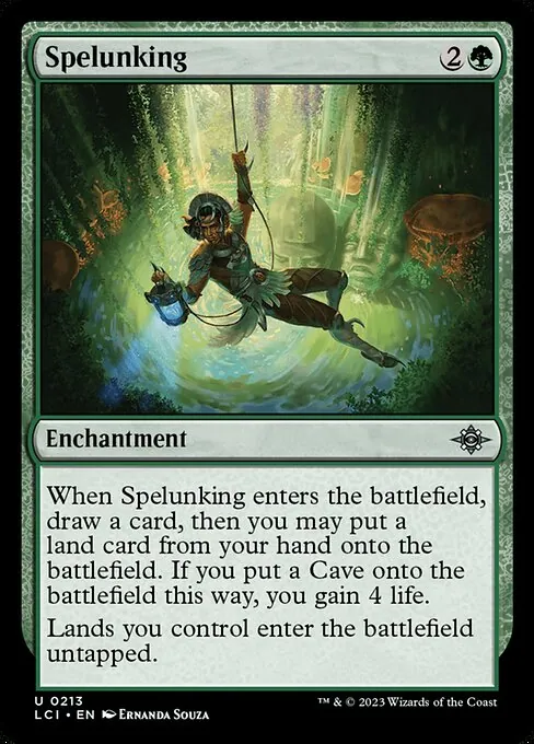 Spelunking 213/301