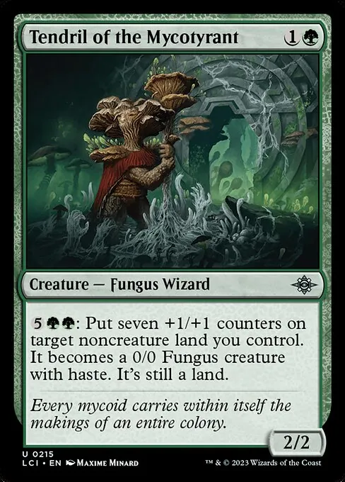 Tendril of the Mycotyrant 215/301