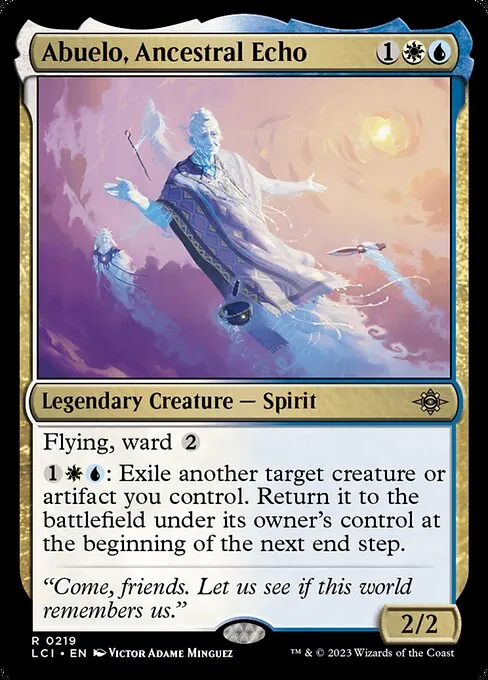 Abuelo, Ancestral Echo 219/301