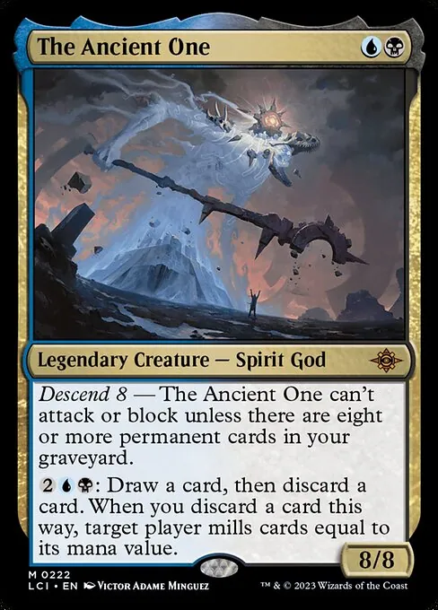 The Ancient One 222/301