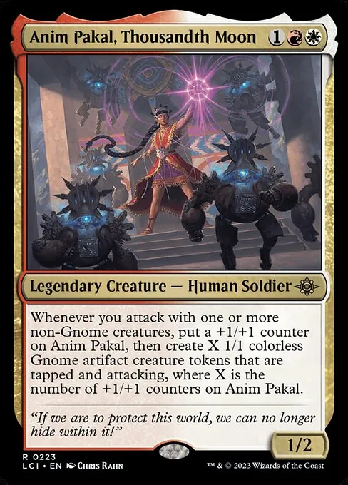 Anim Pakal, Thousandth Moon 223/301