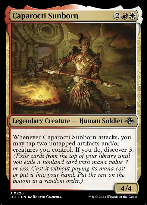 Caparocti Sunborn 226/301
