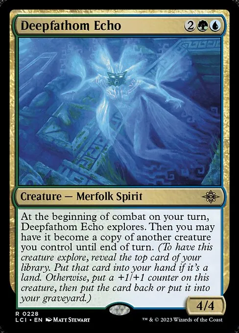 Deepfathom Echo 228/301