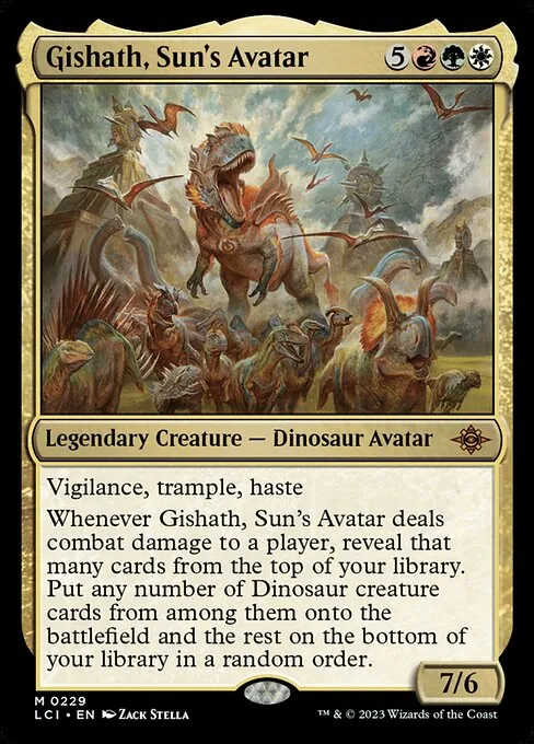 Gishath, Sun's Avatar 229/301