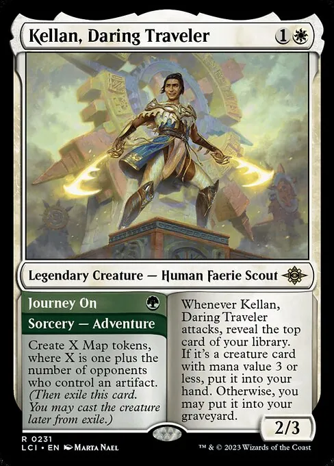 Kellan, Daring Traveler // Journey On 231/301