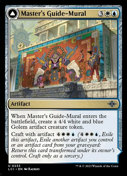 Master's Guide-Mural // Master's Manufactory 233/301