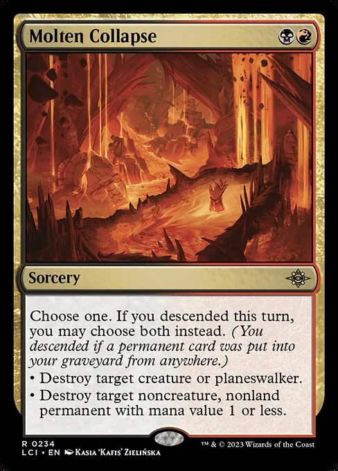 Molten Collapse 234/301