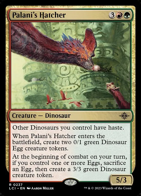 Palani's Hatcher 237/301
