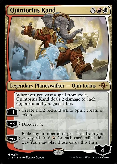 Quintorius Kand 238/301