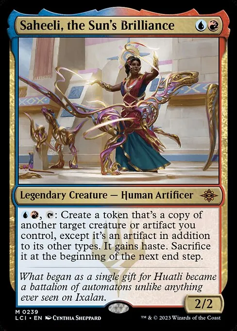 Saheeli, the Sun's Brilliance 239/301