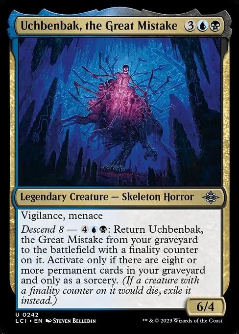 Uchbenbak, the Great Mistake 242/301
