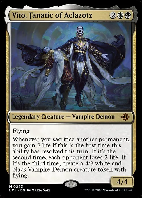 Vito, Fanatic of Aclazotz 243/301