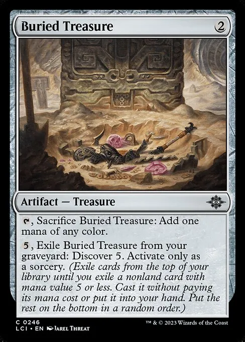 Buried Treasure 246/301