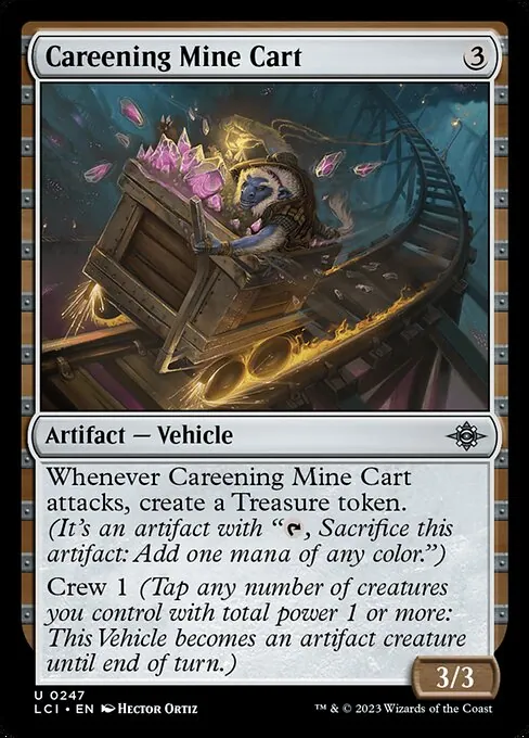 Careening Mine Cart 247/301