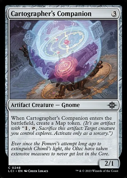 Cartographer's Companion 248/301