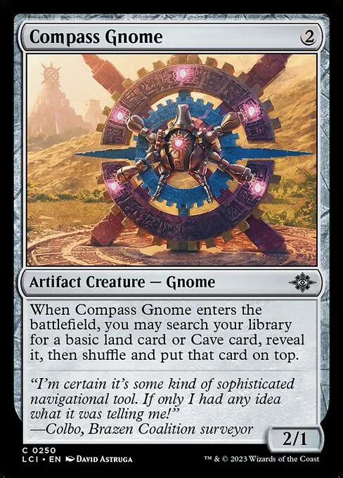 Compass Gnome 250/301