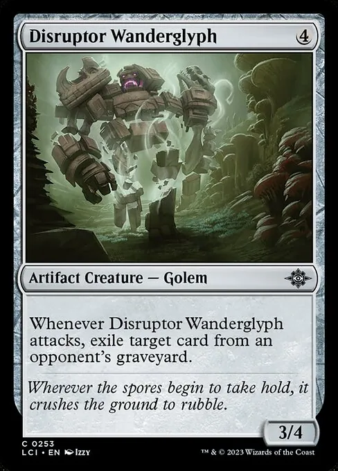 Disruptor Wanderglyph 253/301