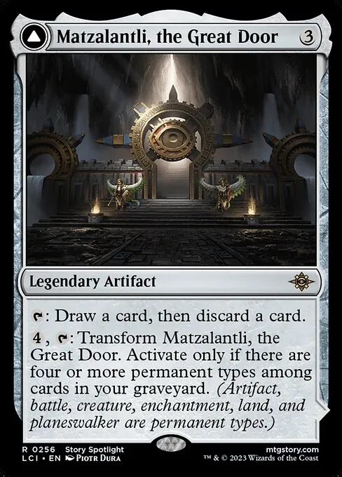 Matzalantli, the Great Door // The Core 256/301