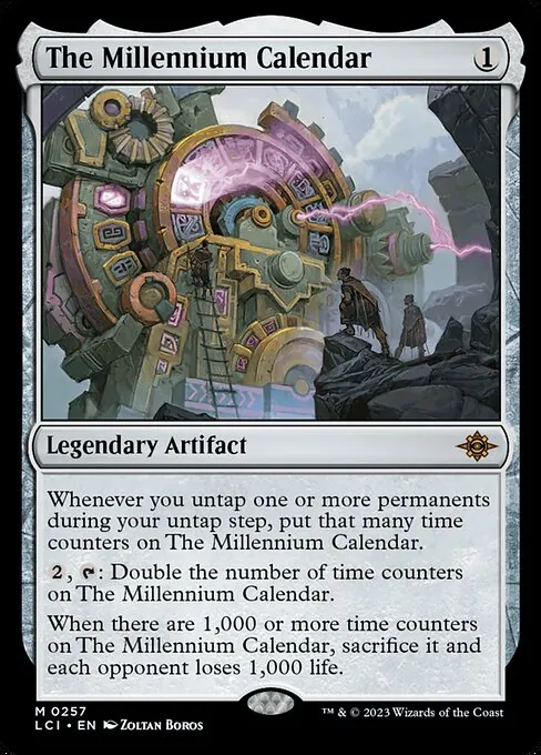 The Millennium Calendar 257/301