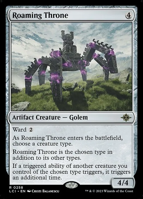 Roaming Throne 258/301