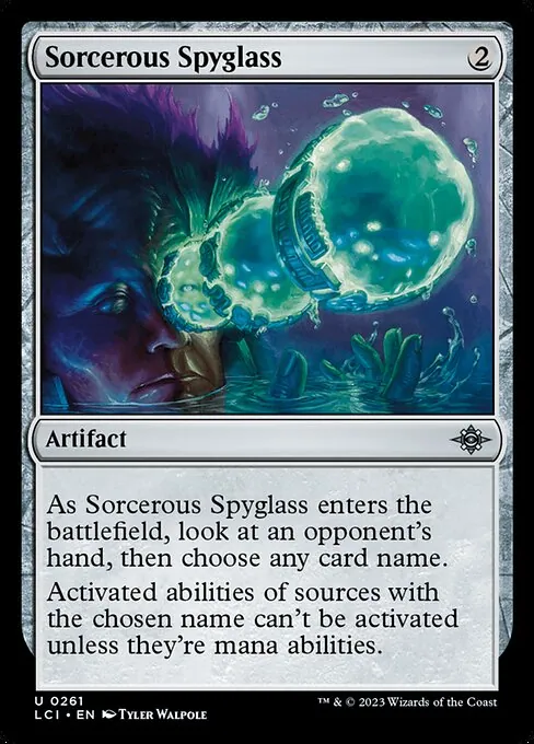 Sorcerous Spyglass 261/301