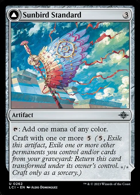 Sunbird Standard // Sunbird Effigy 262/301