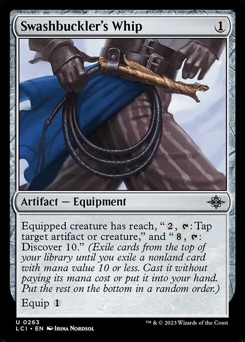 Swashbuckler's Whip 263/301