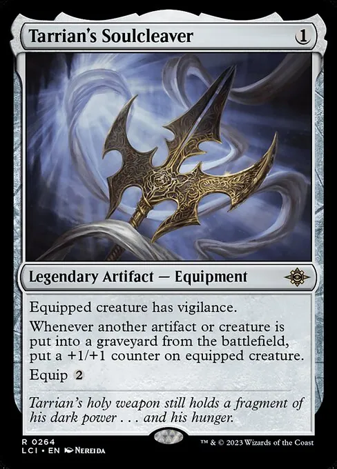 Tarrian's Soulcleaver 264/301