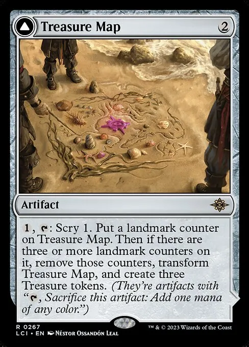 Treasure Map // Treasure Cove 267/301